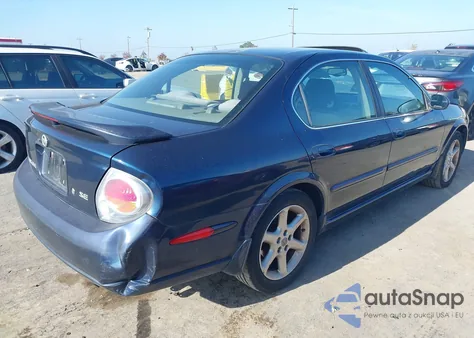 2003 Nissan Maxima Se from USA, damaged, VIN JN1DA31A13T429001